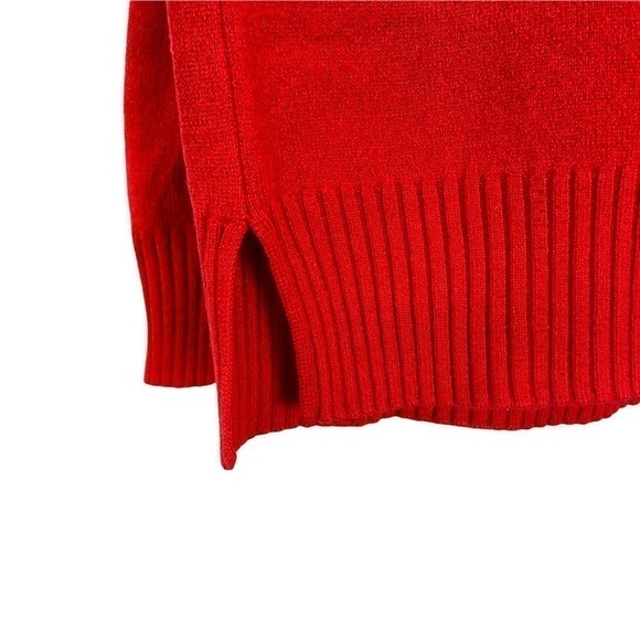 French Connection True Blossom Stripe Babysoft Crewneck Sweater NWT - Picture 5 of 9